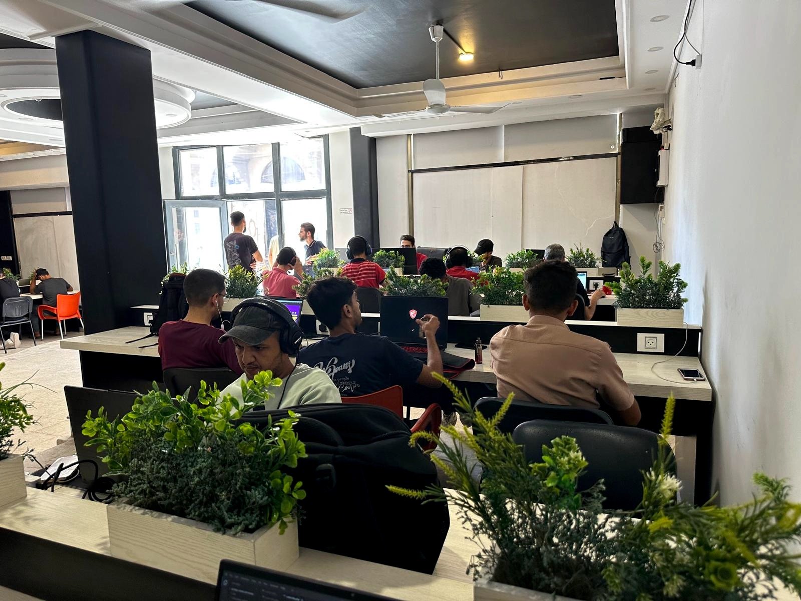 Branch Hub Workspace